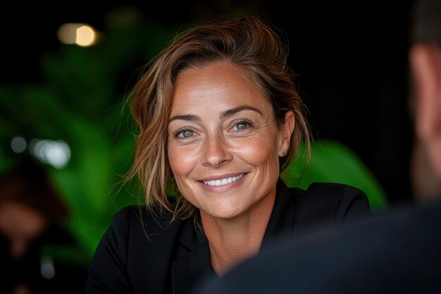 Zadowoleni uczestnicy sesji coachingowej